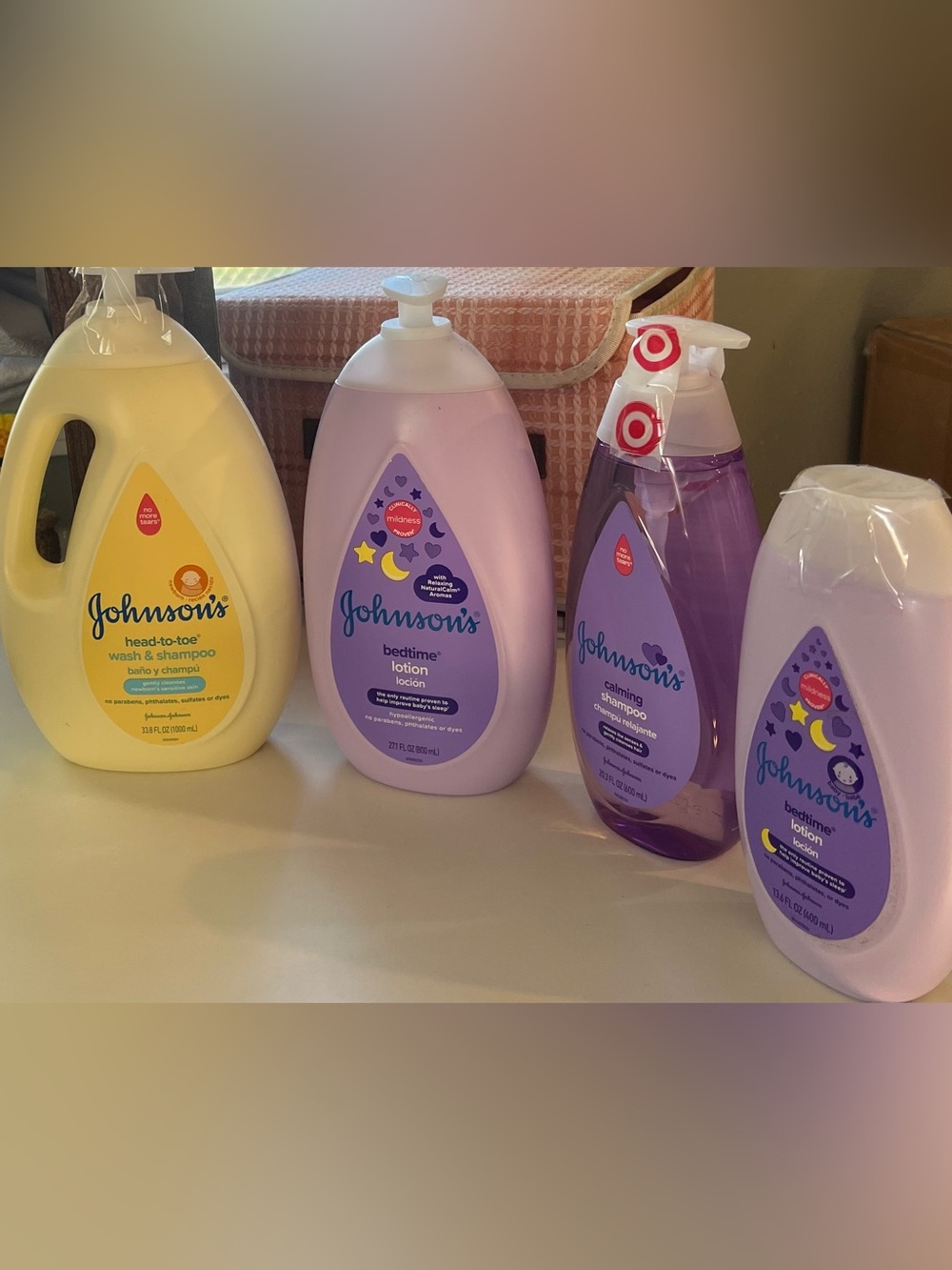Johnson’s Nighttime Baby Wash & Lotion Plus Head To Toe Baby Wash All New!